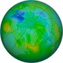 Arctic Ozone 1991-08-30